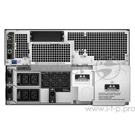 Источник бесперебойного питания APC Smart-UPS SRT SRT10KRMXLI 10000Вт 10000ВА черный, фото , изображение 2