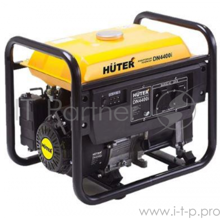 Инверторный бензиновый генератор HUTER DN4400i  220В 3.8кВт, фото 