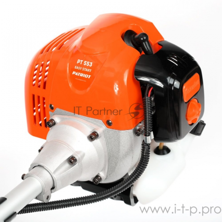 Триммер бензиновый Patriot PT 553 (1+1) 1840Вт 2.5л.с. реж.эл.:леска/нож, фото , изображение 10