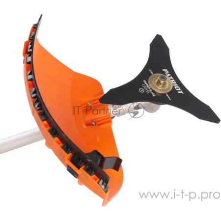 Триммер бензиновый Patriot PT 553 (1+1) 1840Вт 2.5л.с. реж.эл.:леска/нож, фото , изображение 5