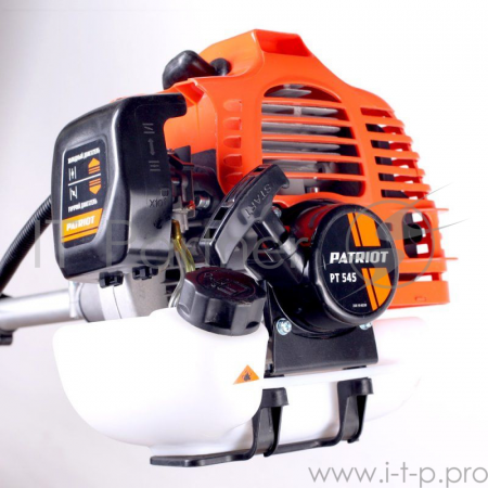 Триммер бензиновый Patriot PT 545 XT 2.5л.с. неразбор.штан. реж.эл.:леска/нож, фото , изображение 2
