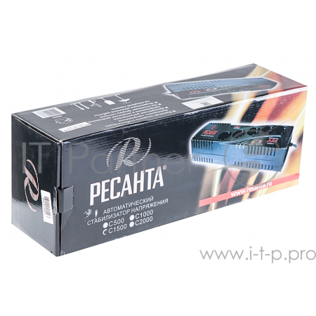 Стабилизатор напряжения Ресанта С1500, фото , изображение 9