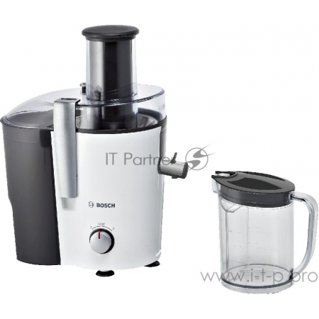 Соковыжималка BOSCH MES25A0 /  цвет: белый/ антрацит, 2 скорости, фото 