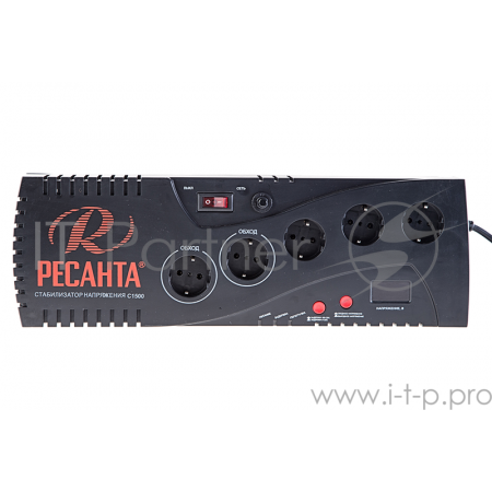 Стабилизатор напряжения Ресанта С1500, фото , изображение 4