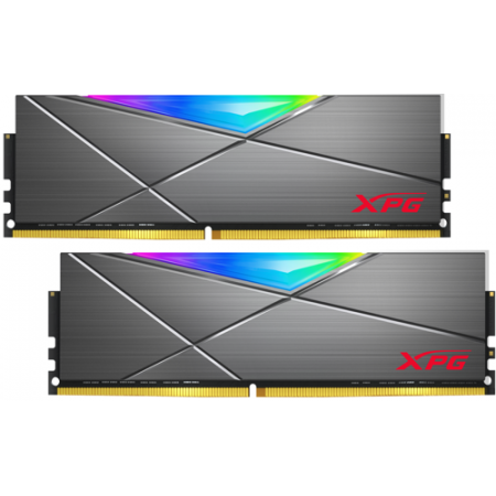 Оперативная память DIMM ADATA XPG SPECTRIX D50 RGB DDR4 16Gb AX4U32008G16A-DT50 (2x8Gb), фото 