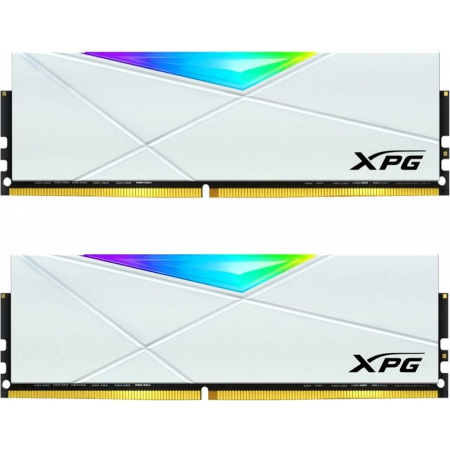 Оперативная память 16Gb DDR4 3200MHz ADATA XPG Spectrix D50 RGB (AX4U32008G16A-DW50) (2x8Gb KIT), фото 