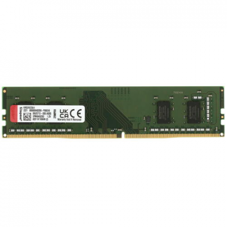 Оперативная память DIMM Kingston ValueRAM DDR4 4Gb KVR32N22S6/4, фото 