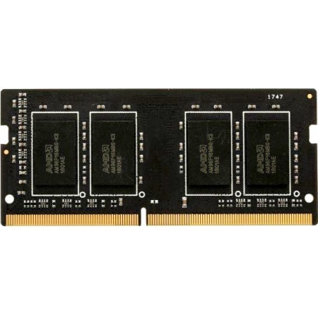 Оперативная память SO-DIMM AMD DDR4 4Gb 3200MHz R944G3206S1S-U, фото 