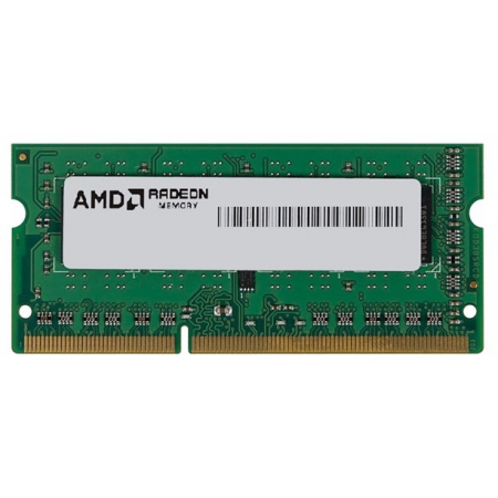 Оперативная память SO-DIMM AMD DDR4 4Gb 3200MHz R944G3206S1S-UO, фото 