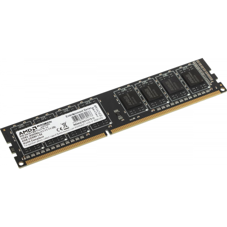 Оперативная память DIMM AMD Radeon R5 Entertainment Series DDR3 4Gb R534G1601U1S-U, фото 