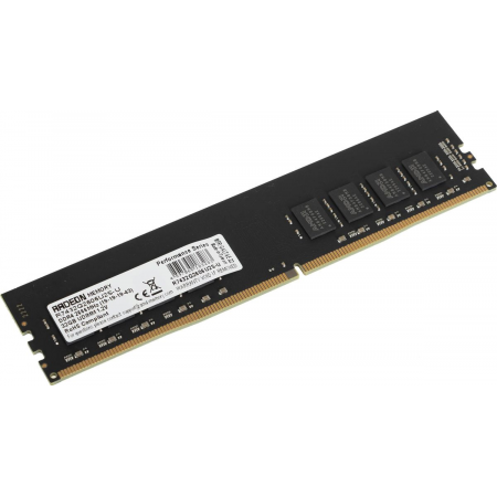 Оперативная память DIMM AMD Radeon R7 Performance Series DDR4 32Gb R7432G2606U2S-U, фото 