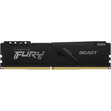 Оперативная память DIMM Kingston Fury Beast Black DDR4 32Gb KF436C18BB/32, фото 