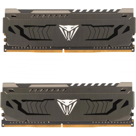 Оперативная память DIMM Patriot Viper 4 Steel DDR4 16Gb PVS416G360C8K (2x8Gb), фото 