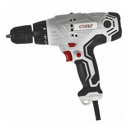Дрель-шуруповерт СТАВР ДШС-10/450-2С, 450 Вт, фото 