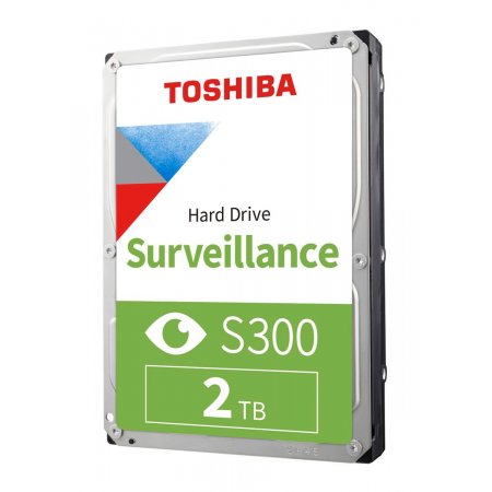 Жесткий диск Toshiba S300 Surveillance 2Tb HDWT720UZSVA, фото 