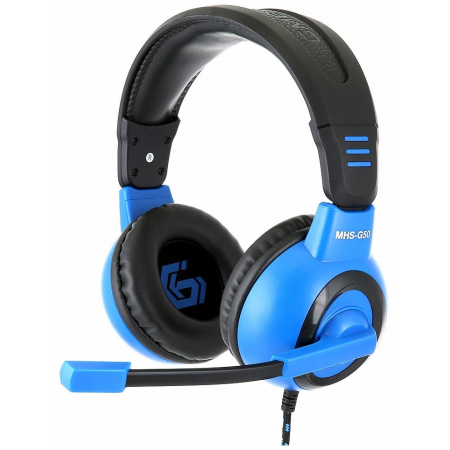 УЦ Компьютерная гарнитура Gembird MHS-G50 Синий, фото , изображение 2