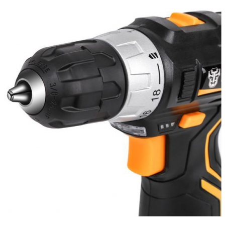 Аккумуляторная дрель-шуруповерт DEKO GCD12DU3 Li-Ion 12 В 1.5 А·ч х1 коробка, фото , изображение 3