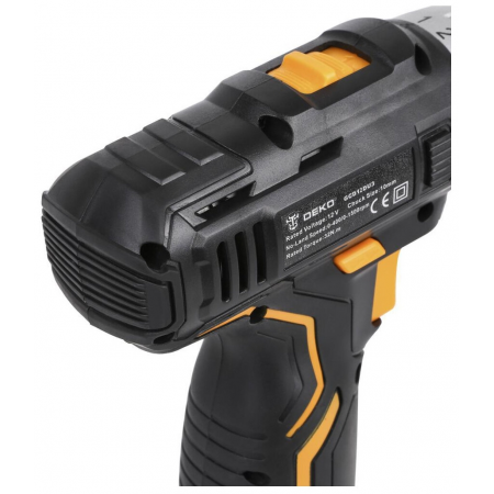 Аккумуляторная дрель-шуруповерт DEKO GCD12DU3 Li-Ion 12 В 1.5 А·ч х1 коробка, фото , изображение 6