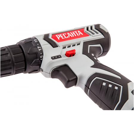 Аккумуляторная дрель-шуруповерт РЕСАНТА ДА-12-2Л, фото , изображение 7