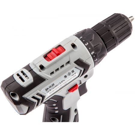 Аккумуляторная дрель-шуруповерт РЕСАНТА ДА-12-2Л, фото , изображение 9