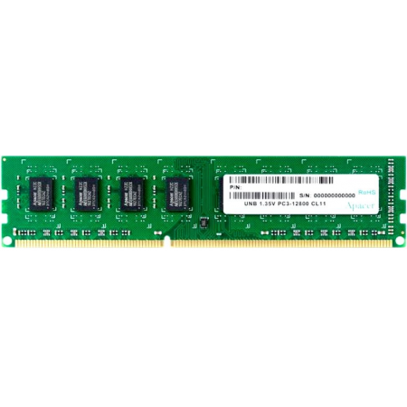 Оперативная память 8Gb DDR-III 1600MHz Apacer (AU08GFA60CATBGJ), фото 