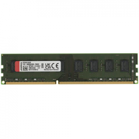Оперативная память DIMM Kingston ValueRAM DDR3 8Gb KVR16N11H/8WP, фото 