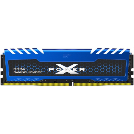 Оперативная память 8Gb DDR4 3600MHz Silicon Power XPower Turbine (SP008GXLZU360BSA), фото 