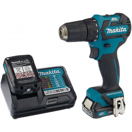 Аккумуляторная дрель-шуруповерт Makita DF332DWAE, фото , изображение 6