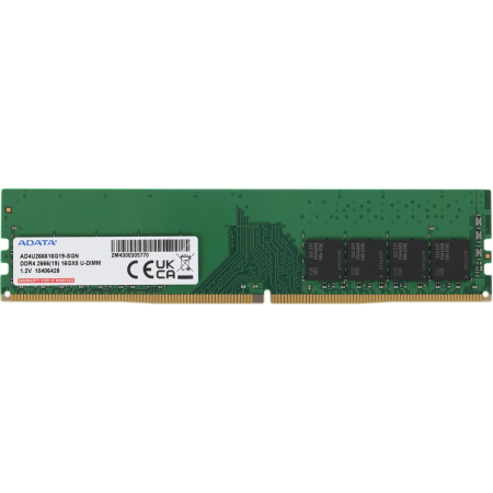 Оперативная память DIMM ADATA Premier DDR4 16Gb AD4U266616G19-SGN, фото  Оперативная память DIMM ADATA Premier DDR4 16Gb AD4U266616G19-SGN, фото