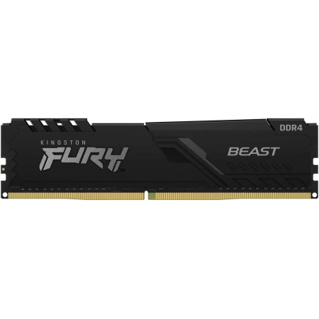 Оперативная память DIMM Kingston Fury Beast Black DDR4 32Gb KF432C16BB/32, фото 