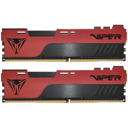 Оперативная память DIMM Patriot Viper Elite II DDR4 16Gb PVE2416G266C6K (2x8Gb), фото 