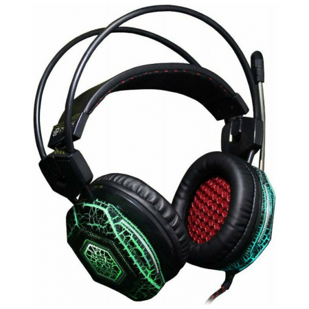 Компьютерная гарнитура OKLICK HS-L500G TOXIC, черный, фото , изображение 2