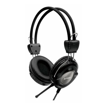 Компьютерная гарнитура A4Tech HS-19 black, фото 