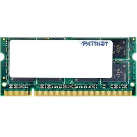 Оперативная память SO-DIMM Patriot DDR4 8Gb 2666MHz PSD48G266681S, фото , изображение 2