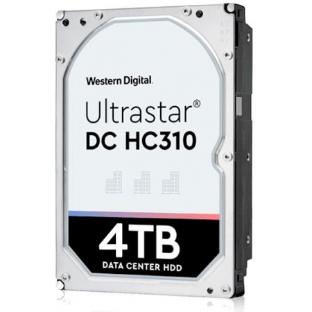 Жёсткий диск 4Tb SAS WD (HGST) Ultrastar DC HС310 (0B36048), фото 