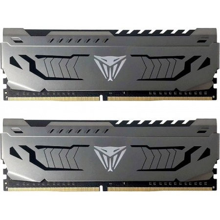 Оперативная память 32Gb DDR4 3200MHz Patriot Viper Steel (PVS432G320C6K) (2x16Gb KIT), фото 