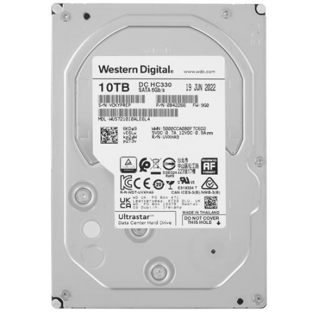 Жесткий диск Western Digital Ultrastar 10Tb 0B42266, фото 