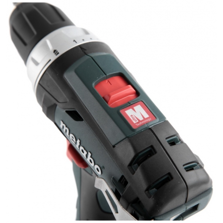 Аккумуляторная дрель-шуруповерт Metabo PowerMaxx BS Basic, 12 В, 2.0 А·ч х2, коробка, фото , изображение 9