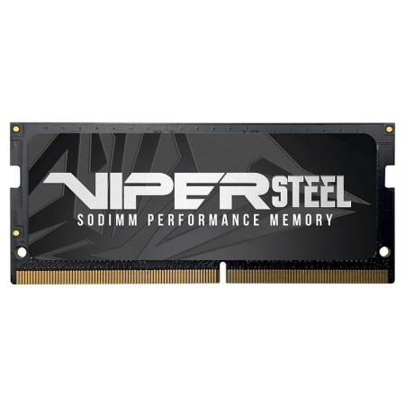 Оперативная память 16Gb DDR4 2400MHz Patriot Viper Steel SO-DIMM (PVS416G240C5S), фото 