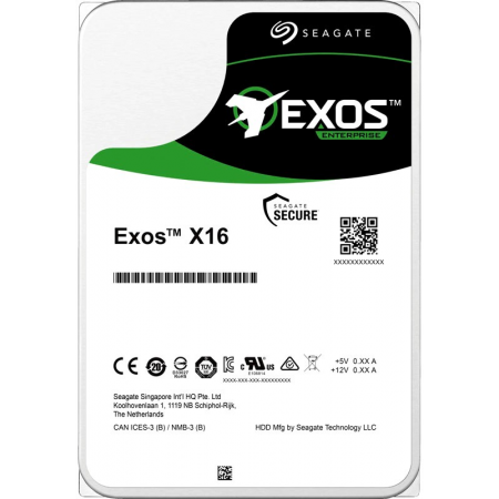 Жёсткий диск 10Tb SAS Seagate Exos X16 (ST10000NM002G), фото 
