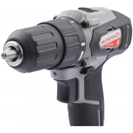 Аккумуляторная дрель-шуруповерт Интерскол ДА-13/18ВК Li-Ion 2.0 А·ч 18 В х2 кейс (575.2.2.70), фото , изображение 6