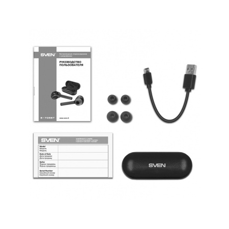 Беспроводные наушники SVEN E-705BT, фото , изображение 5