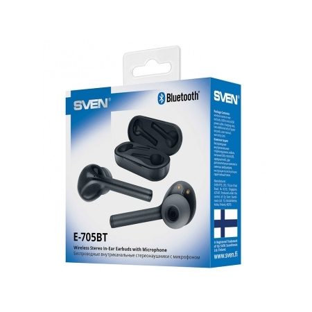 Беспроводные наушники SVEN E-705BT, фото , изображение 6