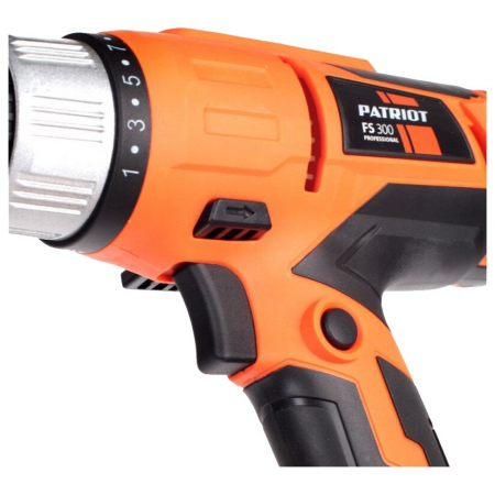 Дрель-шуруповерт PATRIOT FS 300, 300 Вт, фото , изображение 6
