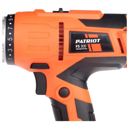 Дрель-шуруповерт PATRIOT FS 300, 300 Вт, фото , изображение 10