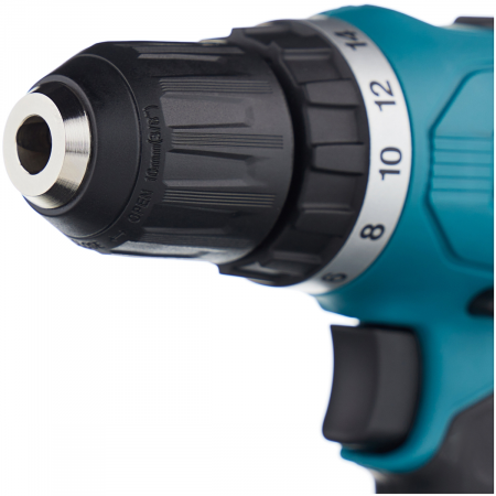 Аккумуляторная дрель-шуруповерт Makita DF347DWE Li-Ion 1.5 А·ч 14.4 В х2 кейс, фото , изображение 5