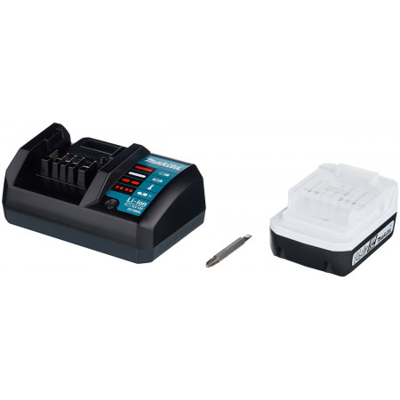 Аккумуляторная дрель-шуруповерт Makita DF347DWE Li-Ion 1.5 А·ч 14.4 В х2 кейс, фото , изображение 9