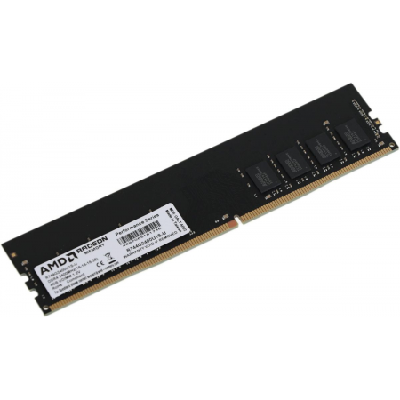 Оперативная память DIMM AMD DDR4 4Gb R744G2400U1S-U, фото 