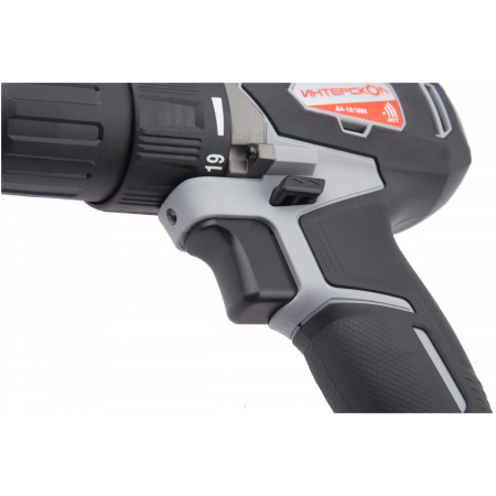 Аккумуляторная дрель-шуруповерт Интерскол ДА-13/18ВК Li-Ion 2.0 А·ч 18 В х2 кейс (575.2.2.70), фото , изображение 5