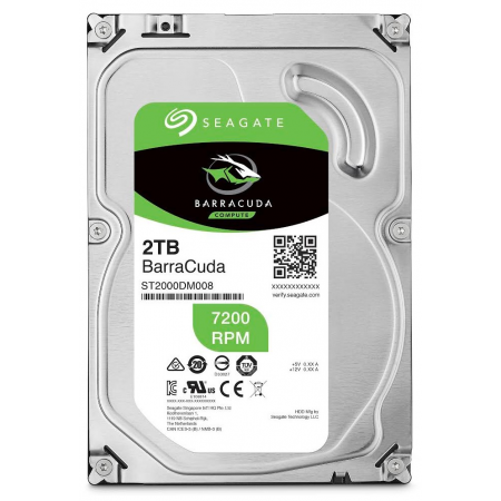 Жесткий диск Seagate Barracuda 2Tb ST2000DM008, фото 